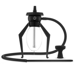 Ναργιλές Mashisha MS Crabe Black 20cm